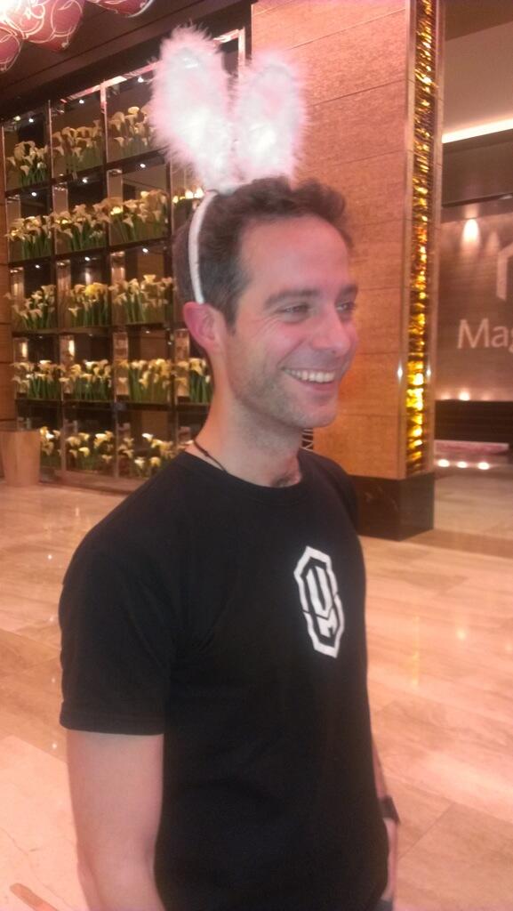 benjaminrobie: RT @brentwpeterson: I found Fluffy // @vinaikopp #magentoimagine http://t.co/IGMdEOyFEA