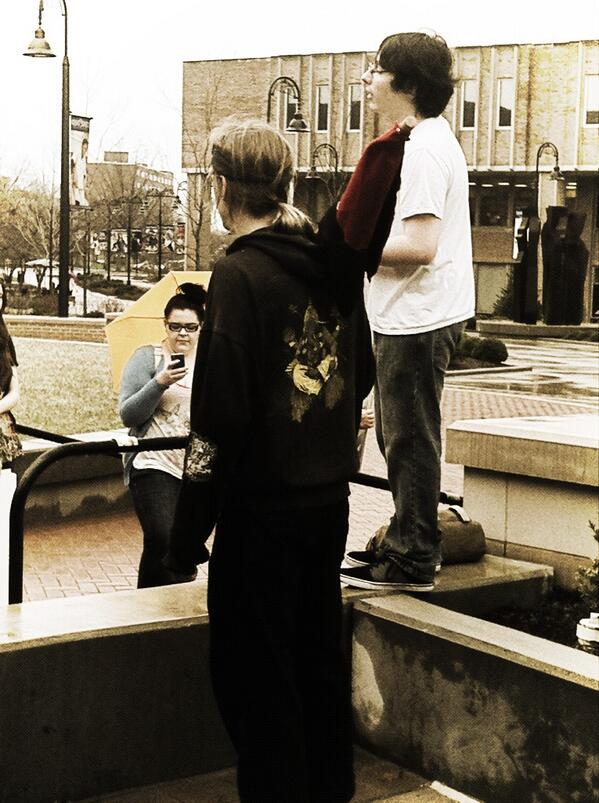 KentStateYDS's tweet image. "Getting angry isn't enough. We have to have solutions . . . We have to have the language." #RAISEHELL #NoTo16