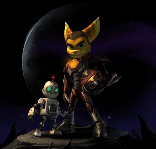 Aurelius_Hg's tweet photo. He's Ratchet. #sonyjokes #videogamejokes #TheWordYouWantIsWretched #goodtimes #playstation2 #Deadlocked #hashtags http://t.co/gb36WDW8Xe