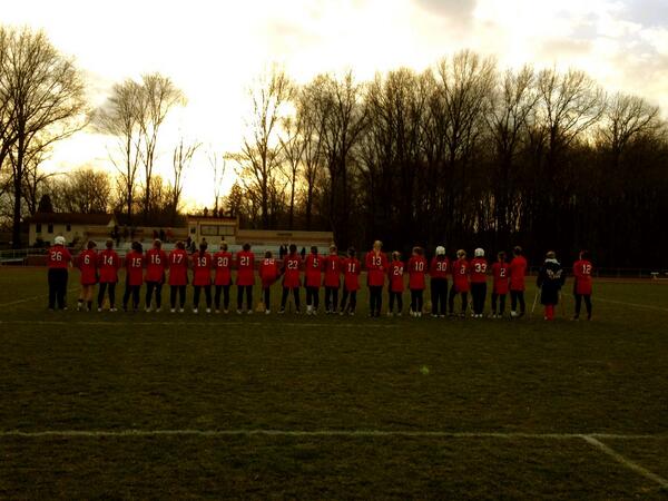 DenisonWLax's tweet photo. Elizabeth's Hope Foundation game tonight versus DePauw at 7 pm! #lax4liz #willwantwin #NCAC http://t.co/L6GR0I85Ok