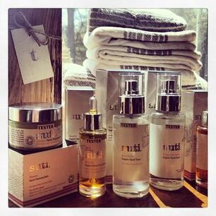 it's all about the clean, baby! welcome Suti cleansing balm to Toccare! it's rock your routine!