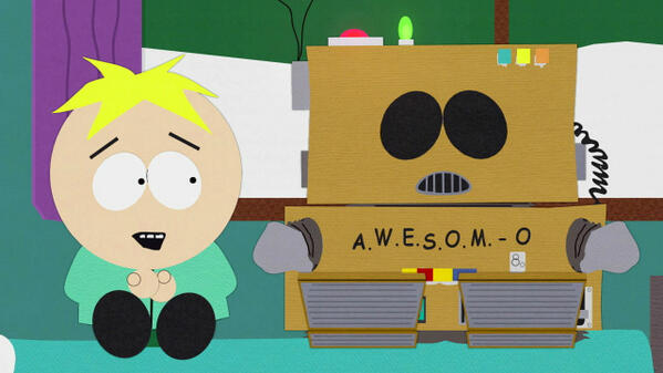 SouthPark's tweet image. &quot;Nobody knows it, but sometimes I poop my pants so I have to wear a diaper to school.&quot; #Butters #AWESOMO