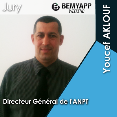 [Jury]Youcef Aklouf, DG de l'ANPT nous fera le plaisir de faire partie de notre jury de #BeMyAppDZ #Algeria20 #USTHB