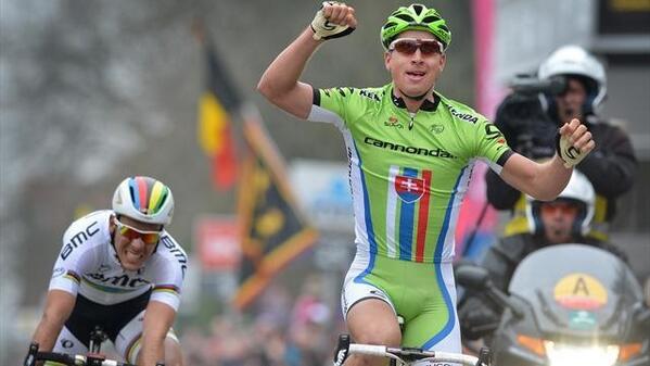 RRetrain's tweet image. Eurosport.com - Sagan mate Gilbert une première fois eurosport.fr/cyclisme/flech…