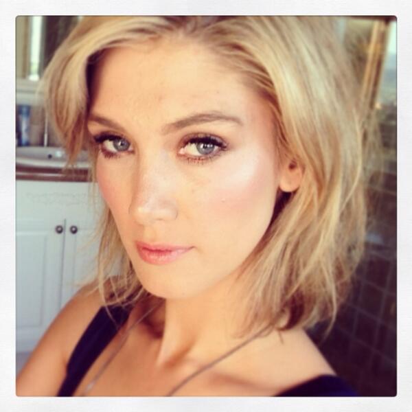 Delta Goodrem On Twitter New Haircut Thank You Mr Brennan