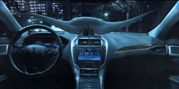 #Biomimicryatitsbest MT <a href="/LincolnMotorCo/">Lincoln</a>: A few design elements of the #LincolnMKZ are inspired by nature. A favorite: