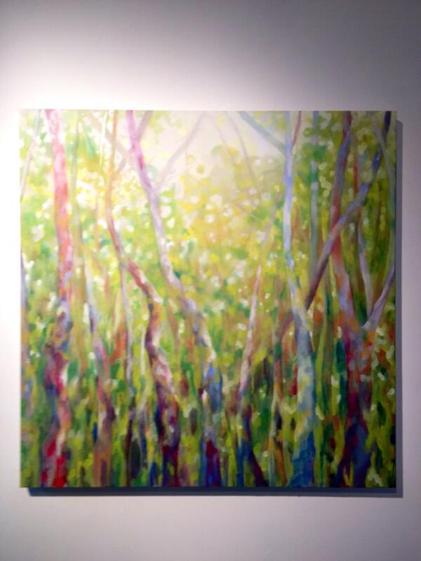 Cool! RT <a href="/alisonjardine/">Alison Jardine</a>: I hope my painting Sunlight &amp; Silence can drive away the gloomy rain for a bit...