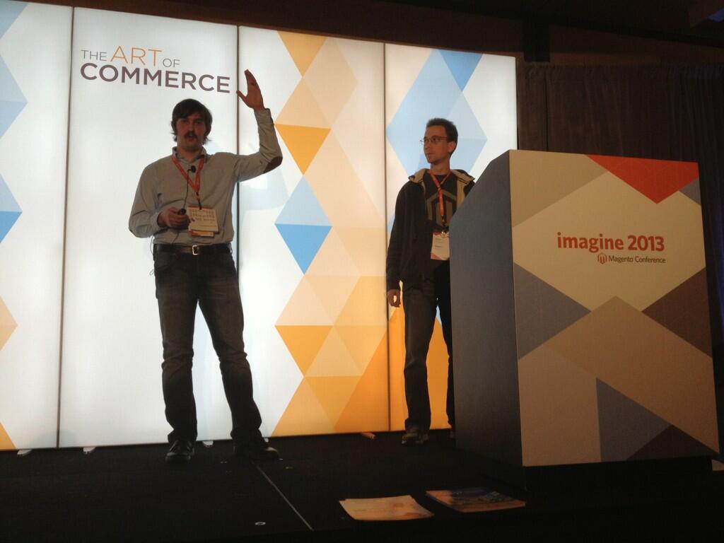 Fabian_ikono: RT @VinaiKopp: Magento 2 Extensibility Team @vrann and Christopher O\