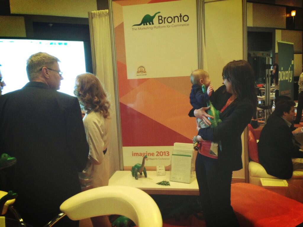 G_Moser: @bronto #MagentoImagine \nJamie will do almost anything for our valued prospects. http://t.co/EiNUPuEsr5