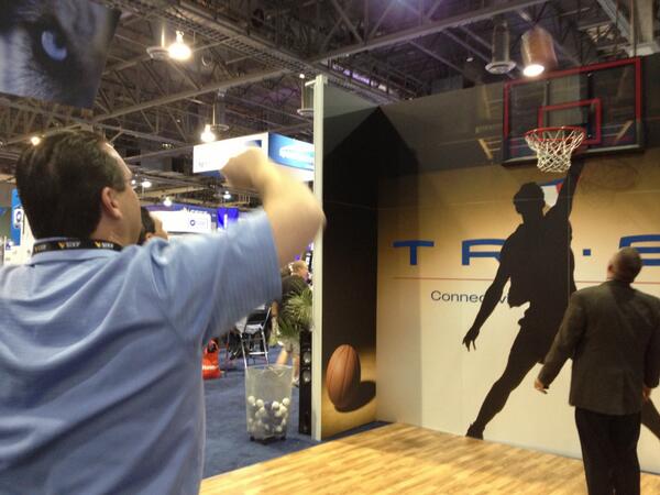 SDMmagazine's tweet image. Time for an #iscw13 sports break at Tri-Ed!