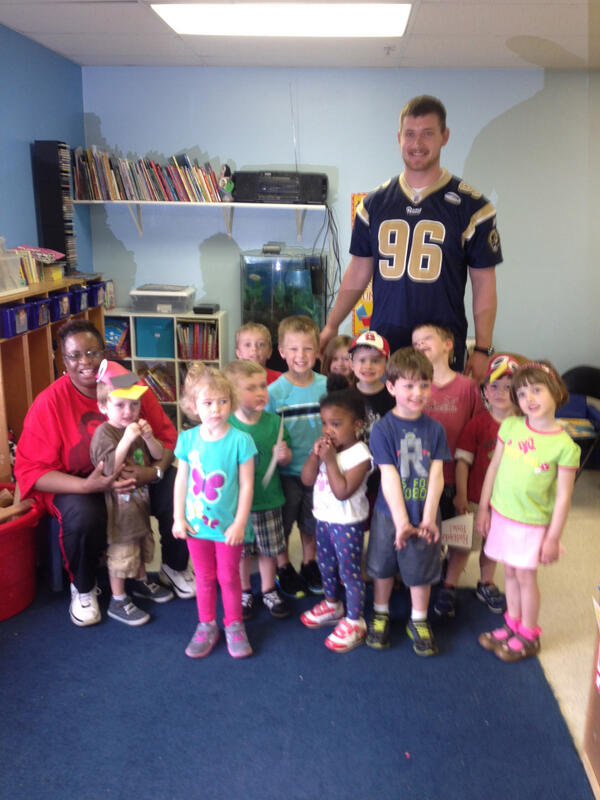 Los Angeles Rams on Twitter "Thanks to Rams DE Mason