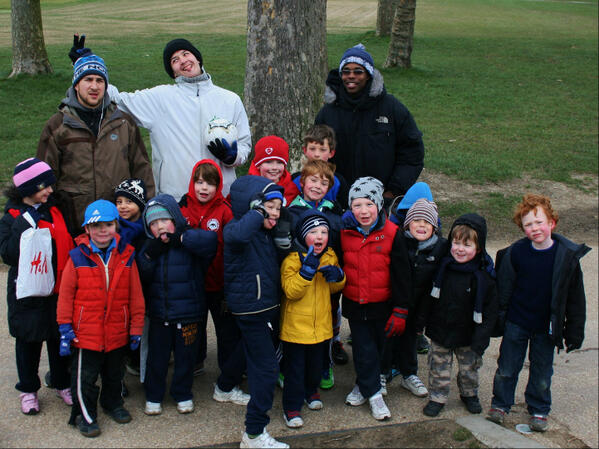 sbeginningsuk's tweet photo. Having fun at Easter Sports Camp! http://t.co/C7tWrRiBNo