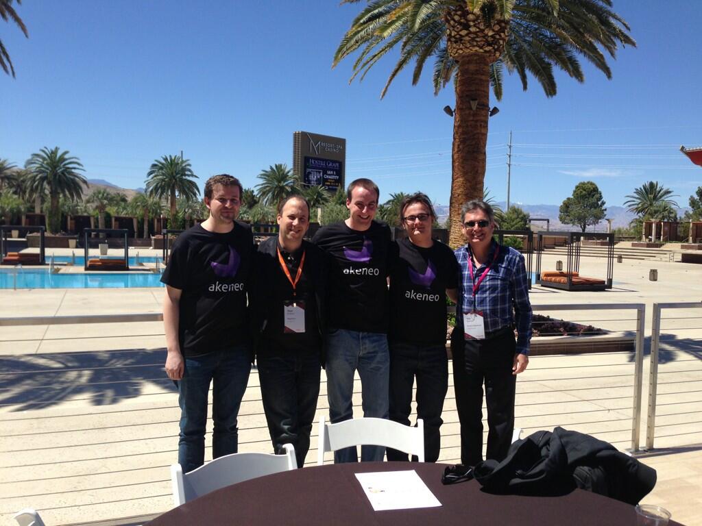 yairspitzer: With @FdeGombert & the very clever Akeneo team & @YoavMagento @magentoimagine. Developing a new OS PIM. Good luck! http://t.co/KewVfOHj5s