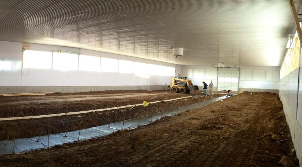 Herman B. Post on Twitter "A new tie stall dairy barn with natural