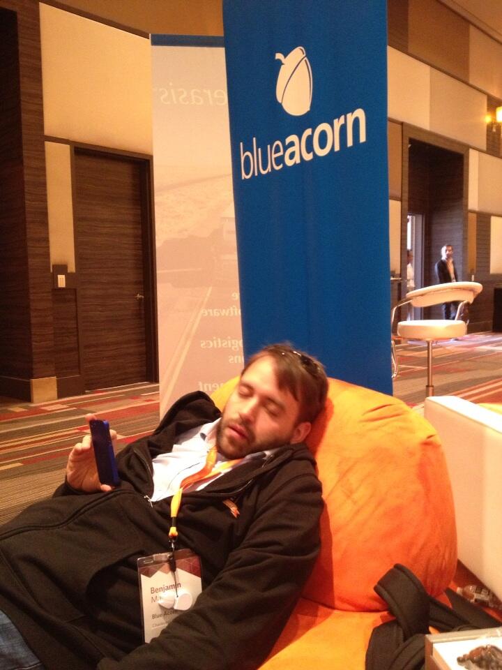 chrisjguerra: We overworked the Justin Bieber of @magento!! cc @benmarks @blueacorn #magentoimagine http://t.co/6iu0fx9anX