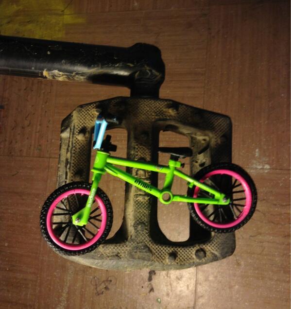 aaron ross watermelon bike