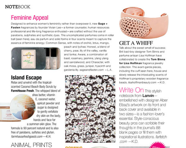 sageandfasten's tweet photo. @AmericanSalon discusses our "feminine energy" in their April issue! http://t.co/ftnBCTHopx