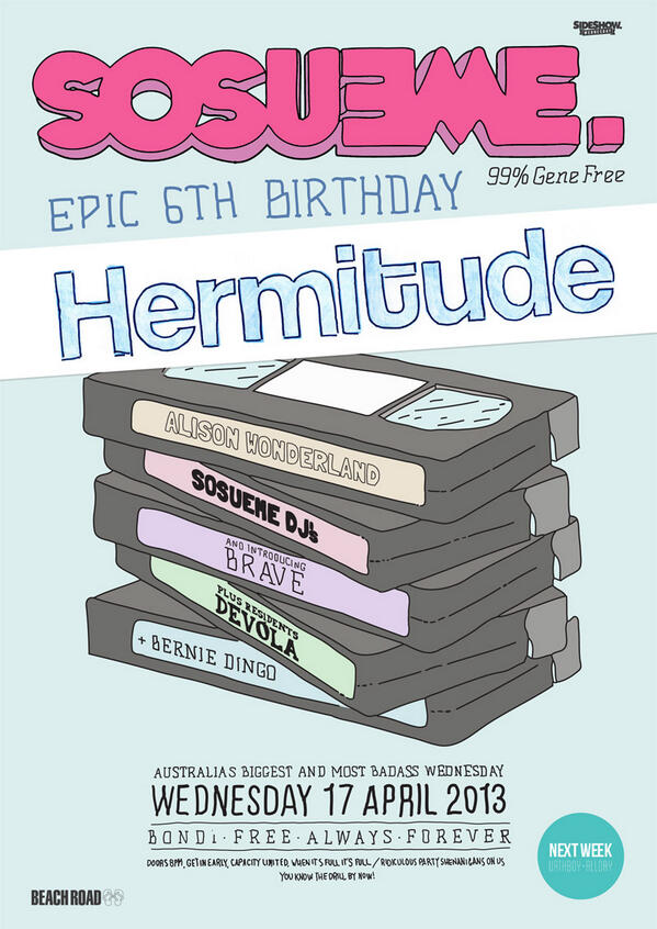 SOSUEMECLUB's tweet photo. Daym this is going to be big. Happy 6th birthday us! http://t.co/IuCaDqYN48