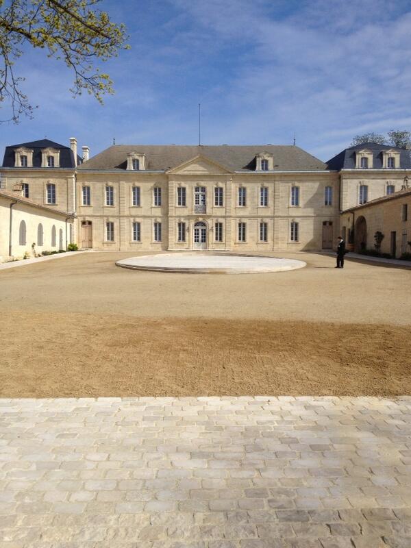 The beautiful Chateau Soutard, host of the St. Emilion UGC tasting #bdx12
