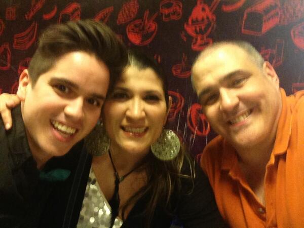 Murrietaoficial's tweet photo. En acabatelo con @Moreno_Renan  y con mi niño  @SaidVentura te amooo baby estas guapísimo !!!!! http://t.co/GTyPJfFsn9