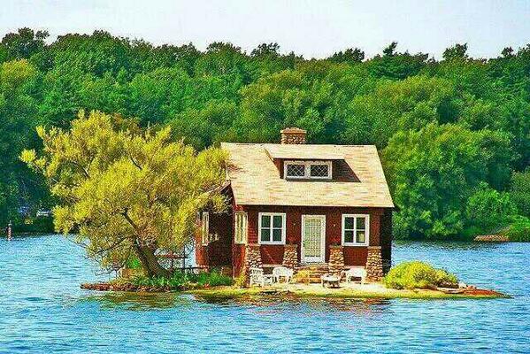 Island House, Thousand Islands, Canada