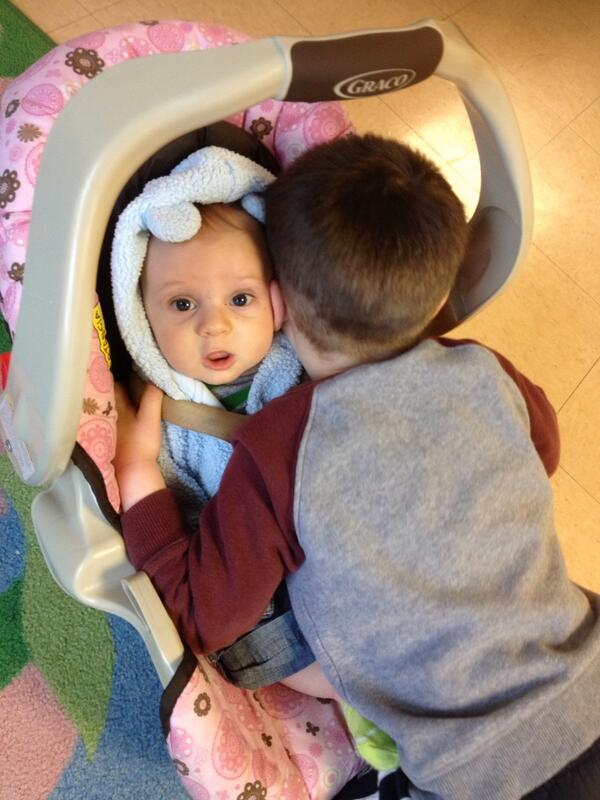 quincylanders's tweet photo. Brotherly love caption contest... http://t.co/X2w2M7jPNK