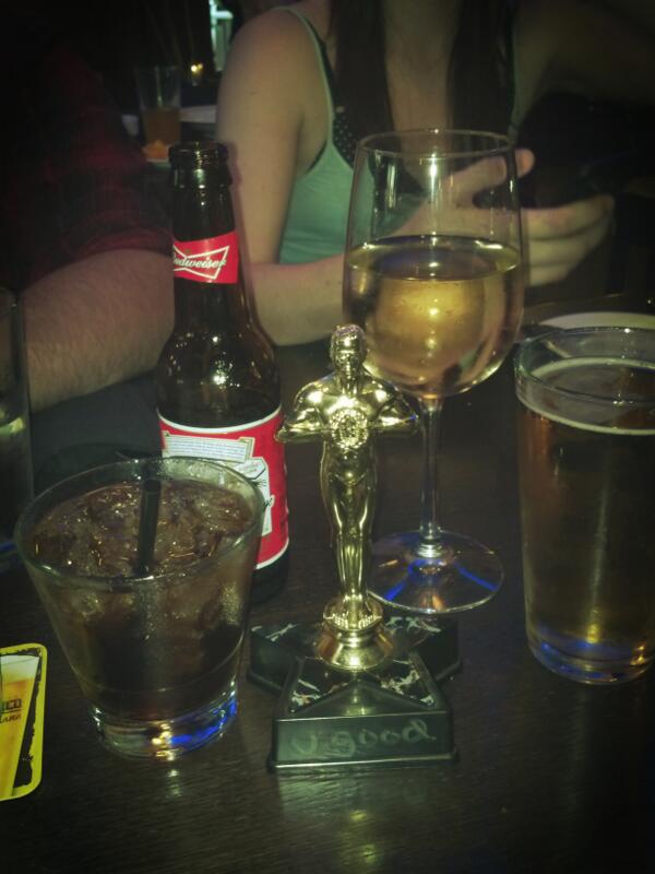 TheRealJacobees's tweet image. Previous weeks winner(s) get this sweet trophy at their table! Drinks not included #triviamasters #drinkingchampions