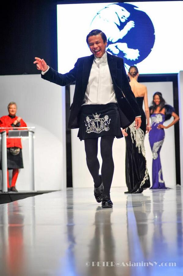 ZANGTOI's tweet photo. @asianinny @wwpinc @Scotland_Love #model #show http://t.co/L7RPxyeLDh Thank you so much...It was an HONOR to be a part of a WORTHY cause !