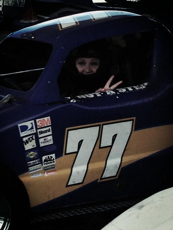 katlinjaane's tweet image. Im gonna be a racecarr driver onee daay. #NascarSpeedPark #springbreakk