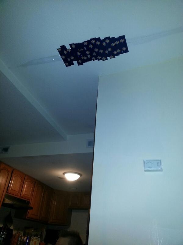 ChuckNaso's tweet image. We are leaking in apt 206 #GhettoSolutions