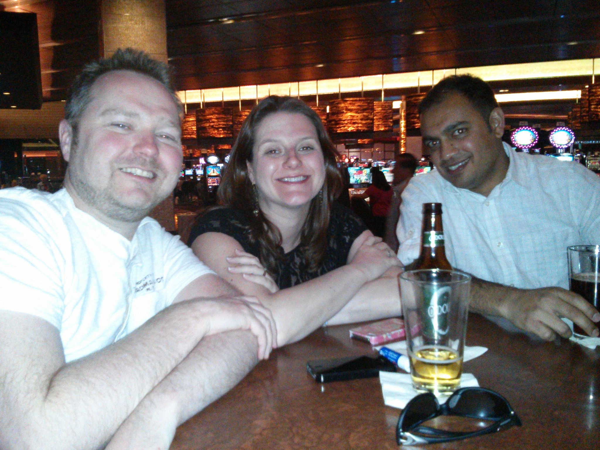 FutureGillian: RT @sherrierohde: The fabulous @FutureDeryck @FutureGillian + @tseeparsan! #postimagine #MagentoImagine http://t.co/eVtLWlfLuu