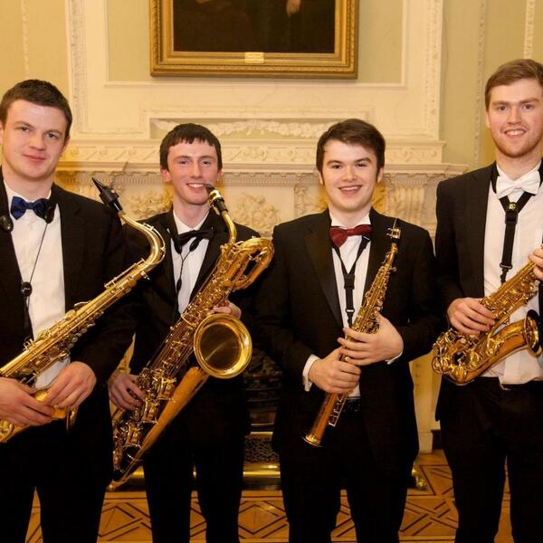 See you at 1pm today for Quintessential Sax at the Peppercanister! Admission €5. Not to be missed! Please RT!