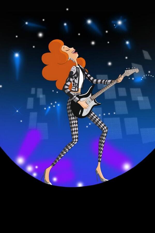 Pabl0Rosendo's tweet image. #Ilustración de #Evalú para @firstFmag de #Abril  2013