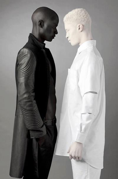 The Lightest And Darkest Skin Colour. Human Diversity Is Amazing!!!