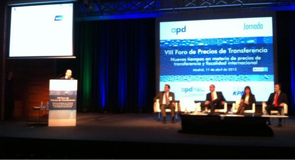 KPMG_ES's tweet image. #ForoTP Luis Ramón Jones de la Administración nos habla de Base Erosion Profit Shifting #BESP