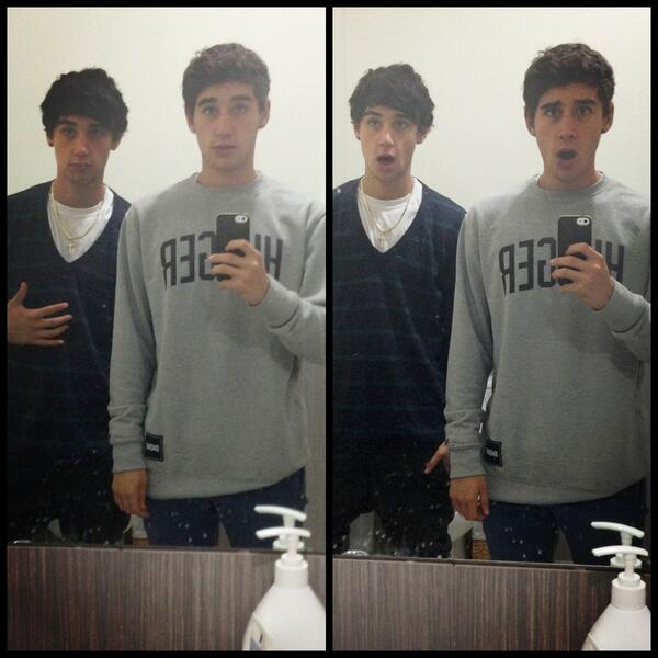 luke_brooks's tweet photo. We put that moisturiser cream to fantastic use ;) @JaiBrooks1 http://t.co/09tkQxs61f