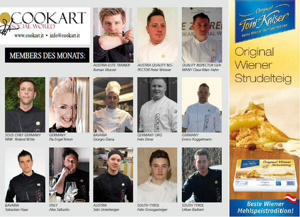 +++cookart social world - die Member des Monats März 2013+++

oscars.at/news-events/de…