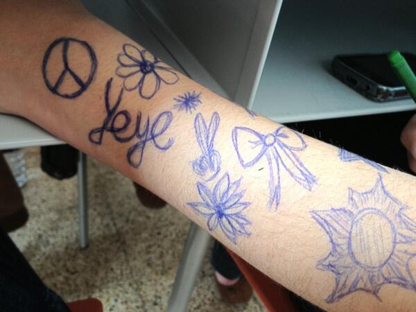 Que bien nos lo pasamos en historia...