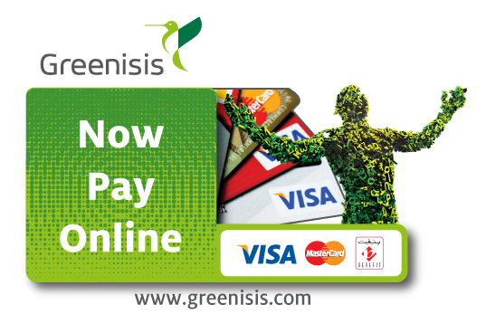 Greenisis would like to announce the activation of the Online Payment Gateway
Check it out on: greenisis.com