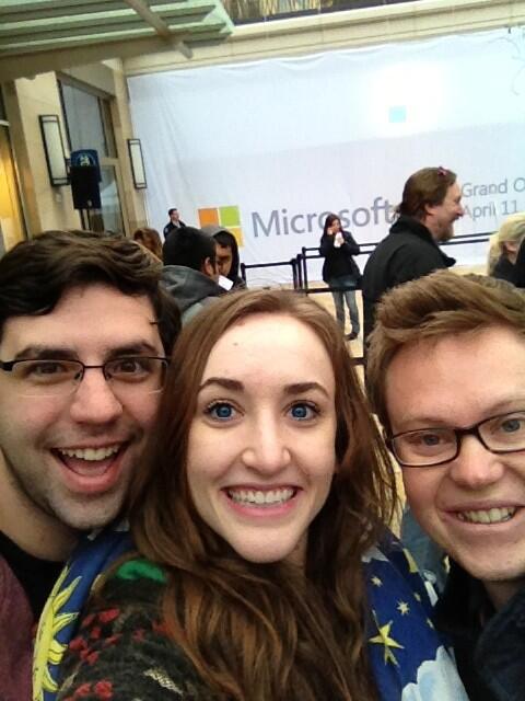 charlicarli's tweet photo. So excited to get tickets for @train !!! Oh, and to see the new @MicrosoftStore at City Creek. :D #MicrosoftUT http://t.co/mkg49EMVdX
