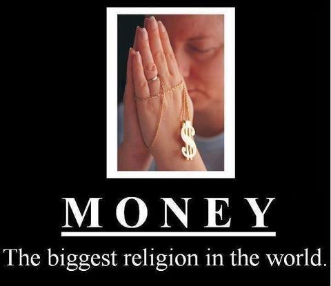 TrapMadonna's tweet image. Is Money Your God? #NWO #dontbeaslave #freeyourmind #Brainwashed #killuminati #Anonymous #Religion #money #god