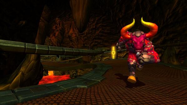 Here are some early screenshots from our forthcoming game, #Invizimals : The Lost Kingdom! (3/5)