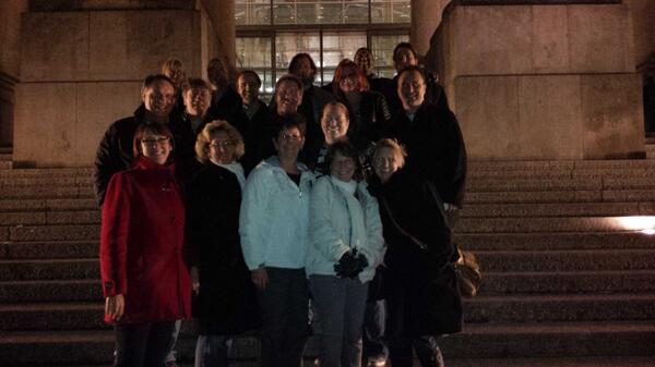 X3 Berlin conference with Sage North American team.