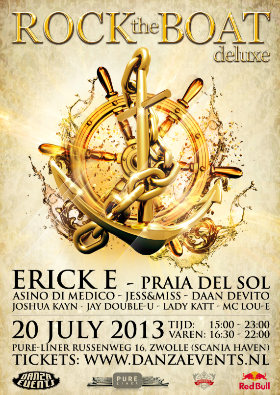 DanzaEvents's tweet photo. De line-up van @RockTheBoat is nu compleet! Zorg dat je erbij bent en koop je ticket via http://t.co/pLAcV2Nk7P http://t.co/jG3CSs78lm