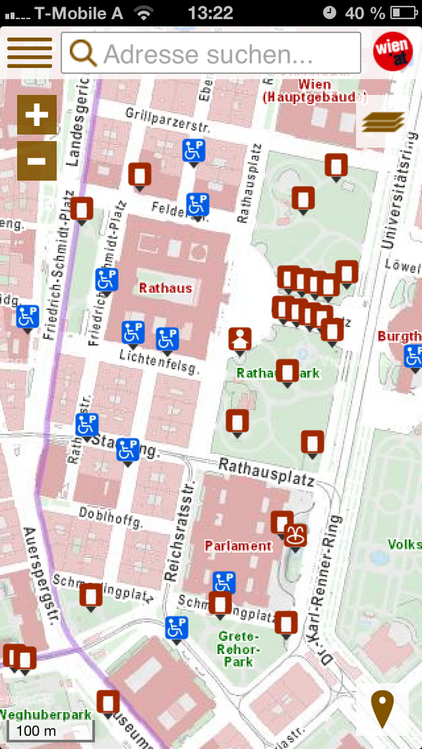 sindrewimberger's tweet image. Erfolgreicher Launch des mobilen wien.at Stadtplan m.wien.gv.at/stadtplan/ #html5 #webapp #leafletjs