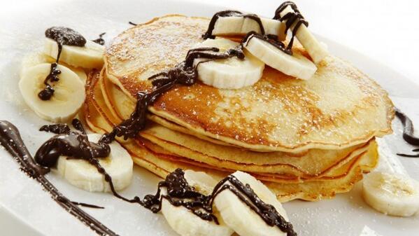 Nutella_Porn's tweet photo. Nutella banana crepe http://t.co/iYk4QDzURv
