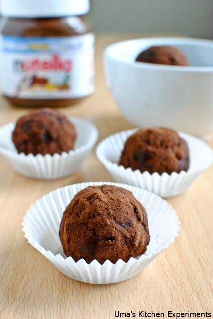 Nutella_Porn's tweet photo. Nutella truffles http://t.co/a40li5BxIF