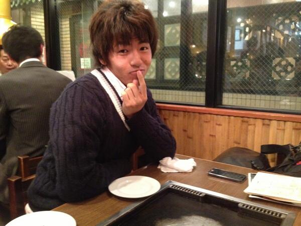 gwrc's tweet photo. ぶりっこ吉良君♪ http://t.co/j8iEZ1ofFn