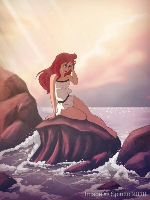 DisneyxPictures's tweet photo. Arial http://t.co/5m2lxv4rt8