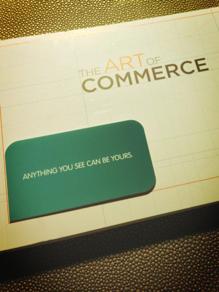 Jaakko_IJ: @Kiosked truly enjoyed the #magentoimagine and chatting with the key ecosystem partners! Art of commerce is visual! http://t.co/pGn8amOSI2